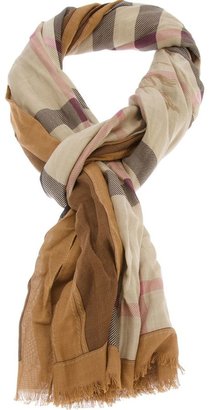 Burberry 'Haymarket check' scarf