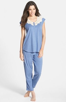 Carole Hochman Designs 'Heathered Fields' Capris Pajamas