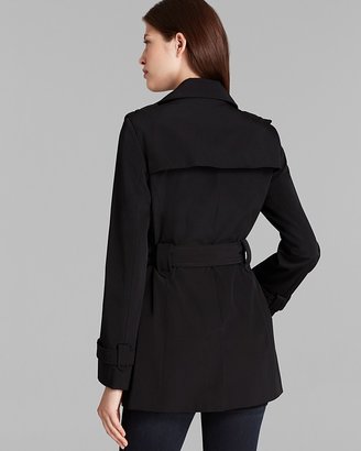 Calvin Klein Trench Coat - Double Breasted Belted