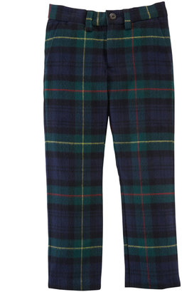 Ralph Lauren Childrenswear Wool Plaid Newport Pants, Sizes 2-7