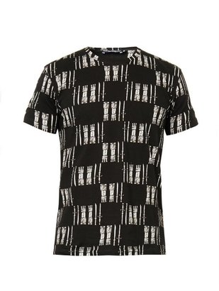 Dolce & Gabbana Tower and sword-print T-shirt