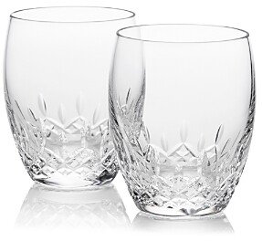 Waterford Lismore Essence Double Old Fashioned Glass, Set of 2