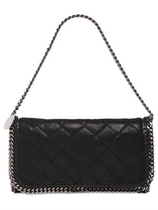 Stella McCartney Falabella Quilted Shaggy Faux Deer Bag
