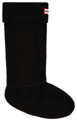 Hunter Wellington Boot Socks, Black