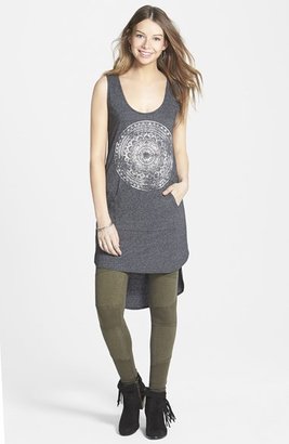 Project Social T 'Medallion' High/Low Tunic (Juniors)