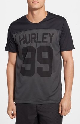 Hurley 'Touchdown' Dri-FIT Jersey T-Shirt