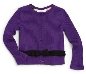 Burberry Infant's Wool Cardigan