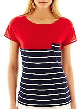 Mng by Mango Striped Tee