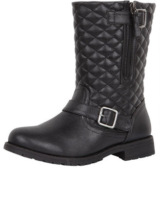 Alloy Alexis Quilted Moto Boot