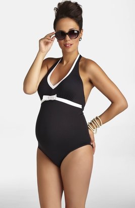 Pez D'or One-Piece Maternity Swimsuit