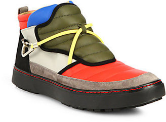 Bally Oskin Colorblock Sneakers