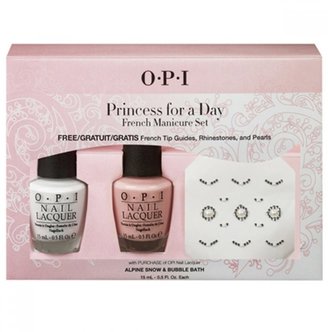 OPI Princess For A Day French Manicure Set