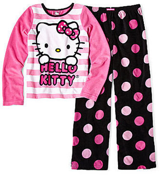 Hello Kitty Fun Dot 2-pc. Pajamas - Girls 4-10