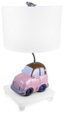 Bed Bath & Beyond Beep Beep Table Lamp in Pink