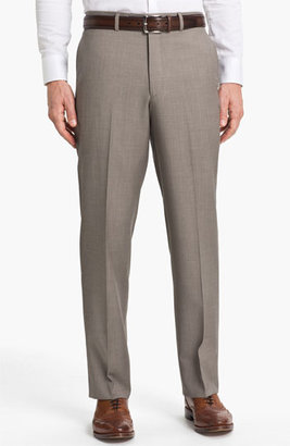 Linea Naturale 'New Cool Luxe' Super 100s Wool Gabardine Trousers