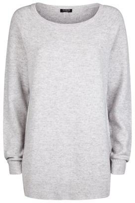 Harrods Embellished Elbow Patch Cashmere Sweater