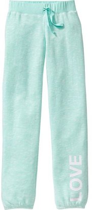 Old Navy Girls Graphic Sweatpants