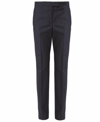 Paul Smith Black Piped Wool Trousers