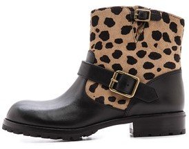 Marc by Marc Jacobs Haircalf Moto Booties