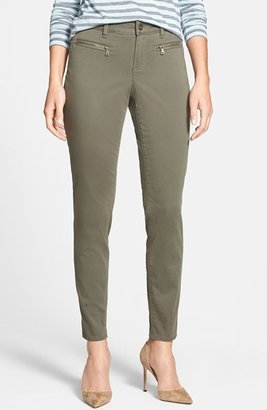 Vince Camuto Washed Sateen Slim Pants