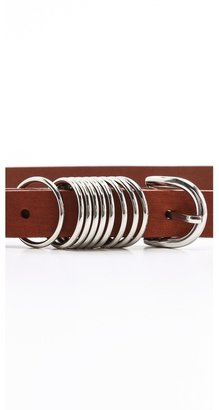 Cheap Monday Multi Ring Belt