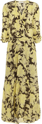 Paul & Joe Umako floral-print silk maxi dress