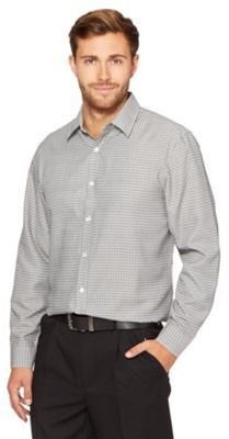 Thomas Nash Black mini diamond patterned shirt