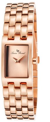 Lucien Piccard Kensington Rose-Tone Steel and Dial