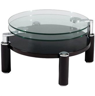 Chintaly Imports 8174-CT Motion Cocktail Table