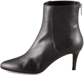 Jimmy Choo Brody Leather Ankle Bootie