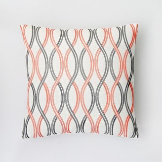 Yves Delorme Iosis for Twist Decorative Pillow, 18 x 18