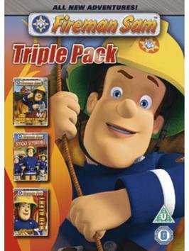 Fireman Sam Triple Pack DVD