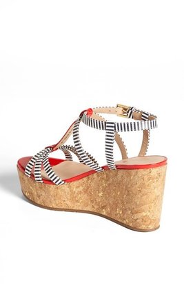 Kate Spade 'tropez' Wedge Platform Sandal