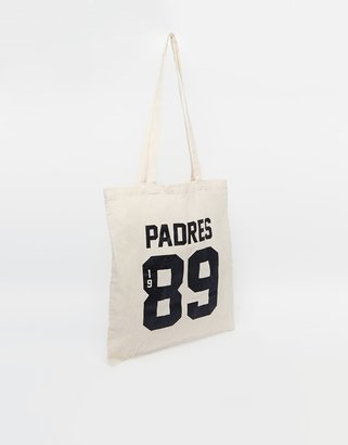 Reclaimed Vintage Padres Tote Bag