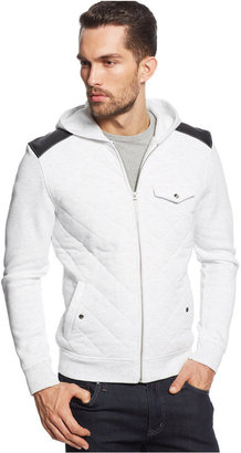 INC International Concepts Try Out Fleece Hoodie Jacket