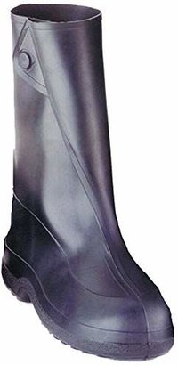 Tingley Rubber 10-Inch 1400 Rubber Overshoe with Button Boot