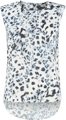 Pied A Terre Printed Leopard Shell