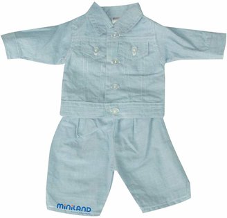 Miniland Doll's Jeans Suit, 38-42 cm