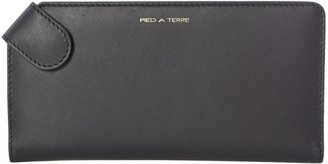 Pied A Terre Leather Flap over purse