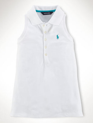 Ralph Lauren Sleeveless Cotton Polo Shirt