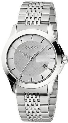 Gucci G-Timeless Collection Watch/Silver Dial