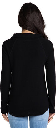 James Perse Jersey Funnel Neck