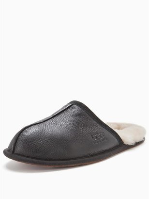 UGG Scuff Leather Slippers
