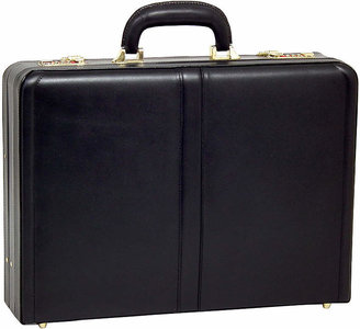 McKlein McKleinUSA Harper Leather 4.5" Expandable Attach Briefcase