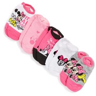 Disney 'Minnie Mouse™' Socks (5-Pack) (Toddler & Little Kid)