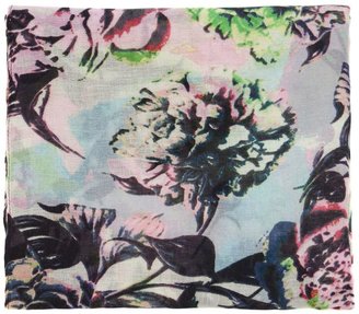 Warehouse Bright floral scarf
