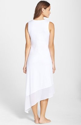 Tommy Bahama Women's High/Low Scoop Neck Cover-Up Dress, Size Small - White