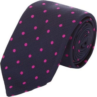 Barneys New York Dot-Pattern Neck Tie