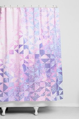 Urban Outfitters Magical Thinking Cosmic Cutout Shower Curtain