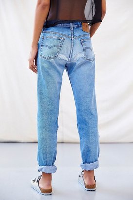 Levi's Urban Renewal Patched + Repaired Levi‘s Jean